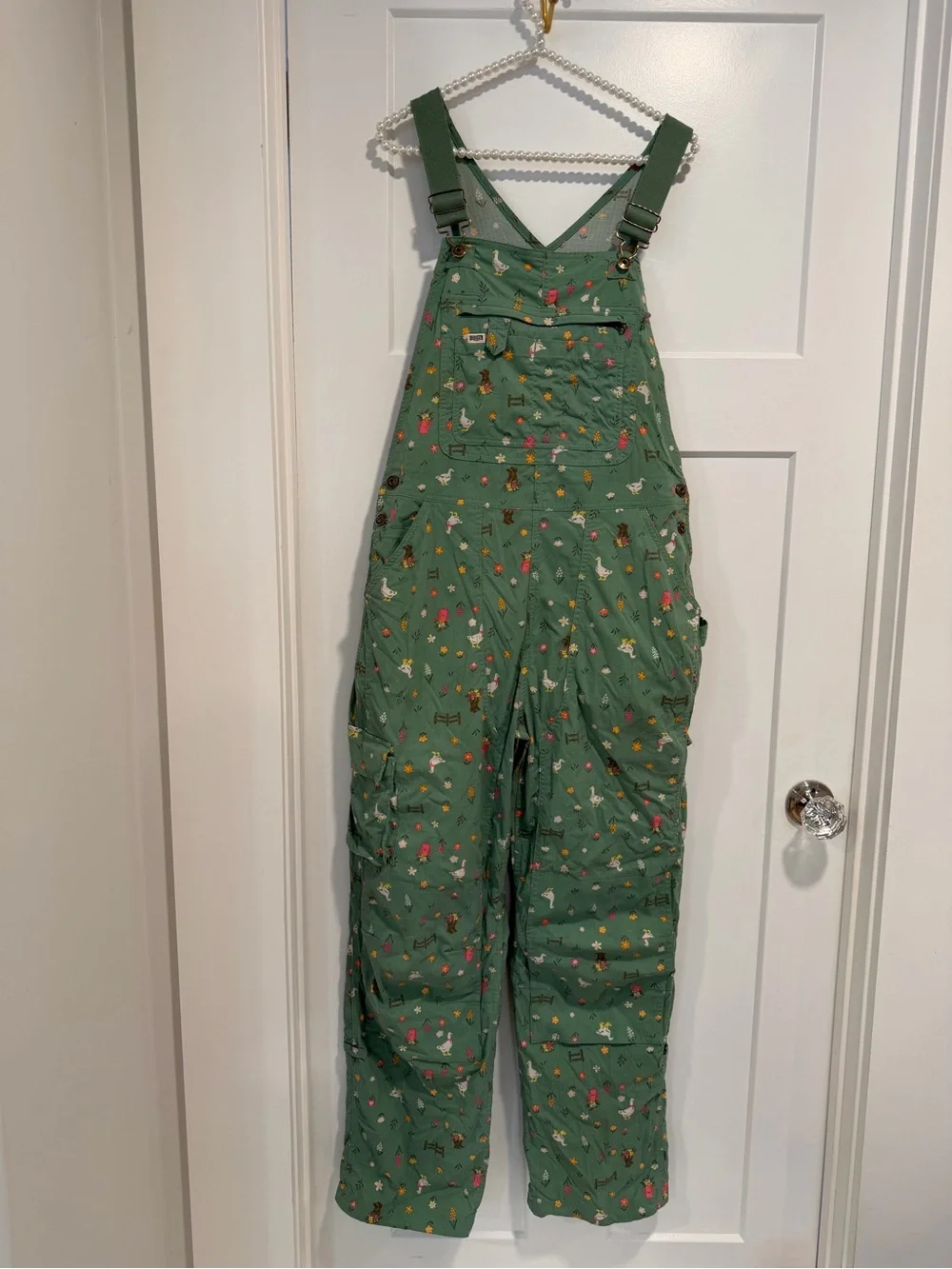 Rare Green Overalls - Picture 3 of 13